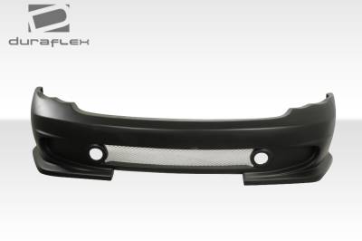 Duraflex - Dodge Ram Duraflex Phantom Front Bumper Cover - 1 Piece - 103060 - Image 3