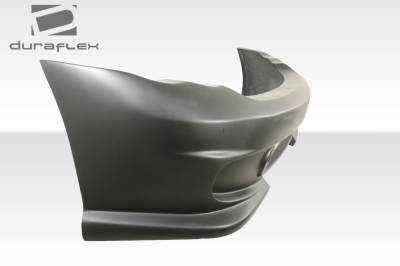 Duraflex - Dodge Ram Duraflex Phantom Front Bumper Cover - 1 Piece - 103060 - Image 5