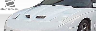 Duraflex - Pontiac Firebird Duraflex WS-6 Hood - 1 Piece - 103063 - Image 2