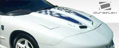 Duraflex - Pontiac Firebird Duraflex WS-6 Hood - 1 Piece - 103063 - Image 3