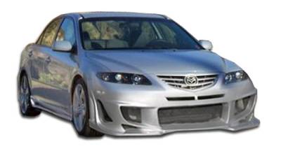 Mazda 6 Duraflex Bomber Front Bumper Cover - 1 Piece - 103304