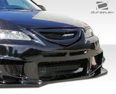 Duraflex - Mazda 6 Duraflex Bomber Front Bumper Cover - 1 Piece - 103304 - Image 2