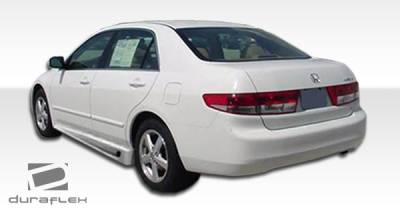 Duraflex - Honda Accord 4DR Duraflex Sigma Side Skirts Rocker Panels - 2 Piece - 103308 - Image 2