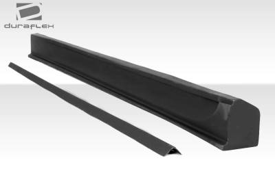 Duraflex - Honda Accord 4DR Duraflex Sigma Side Skirts Rocker Panels - 2 Piece - 103308 - Image 5