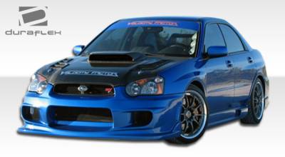 Duraflex - Subaru WRX Duraflex I-Spec Front Bumper Cover - 1 Piece - 103311 - Image 2