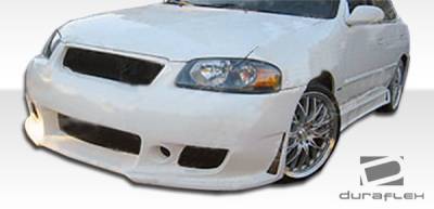 Duraflex - Nissan Sentra Duraflex B-2 Front Bumper Cover - 1 Piece - 103314 - Image 2