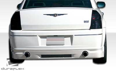 Duraflex - Chrysler 300 Duraflex VIP Rear Lip Under Spoiler Air Dam - 1 Piece - 103322 - Image 2