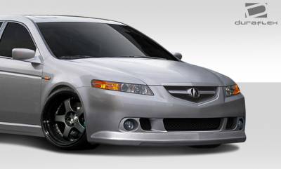 Duraflex - Acura TL Duraflex K-1 Front Bumper Cover - 1 Piece - 103521 - Image 2