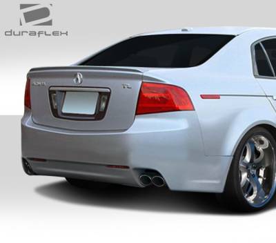 Duraflex - Acura TL Duraflex K-1 Rear Bumper Cover - 1 Piece - 103523 - Image 2