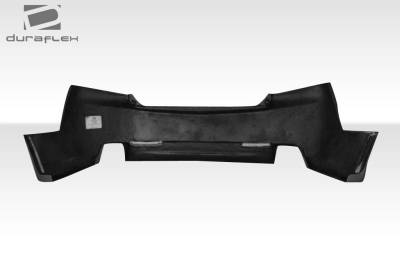 Duraflex - Acura TL Duraflex K-1 Rear Bumper Cover - 1 Piece - 103523 - Image 6