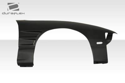 Duraflex - Nissan 240SX Duraflex D-1 Sport Fenders - 2 Piece - 103546 - Image 4