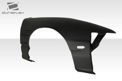 Duraflex - Nissan 240SX Duraflex D-1 Sport Fenders - 2 Piece - 103546 - Image 5