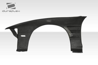 Duraflex - Nissan 240SX Duraflex D-1 Sport Fenders - 2 Piece - 103546 - Image 6