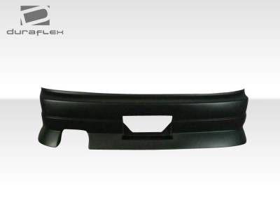 Duraflex - Nissan 240SX HB Duraflex Type U Rear Bumper Cover - 1 Piece - 103549 - Image 3