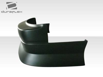 Duraflex - Nissan 240SX HB Duraflex Type U Rear Bumper Cover - 1 Piece - 103549 - Image 4