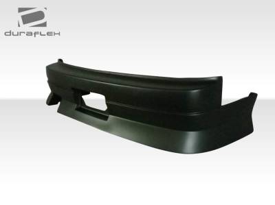 Duraflex - Nissan 240SX HB Duraflex Type U Rear Bumper Cover - 1 Piece - 103549 - Image 6