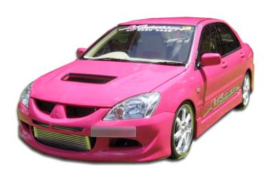 Duraflex - Mitsubishi Lancer Duraflex Evo 8 Front Bumper Cover - 1 Piece - 103716 - Image 1