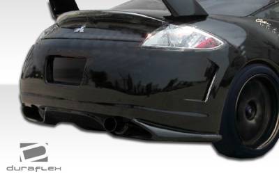 Duraflex - Mitsubishi Eclipse Duraflex Spirit Rear Bumper Cover - 1 Piece - 103920 - Image 2