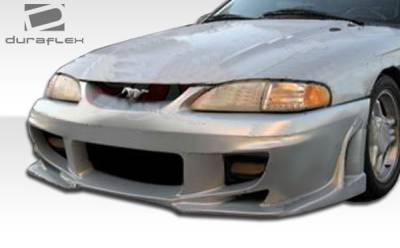 Duraflex - Ford Mustang Duraflex Bomber Front Bumper Cover - 1 Piece - 103925 - Image 2