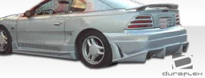 Duraflex - Ford Mustang Duraflex Bomber Side Skirts Rocker Panels - 2 Piece - 103926 - Image 2