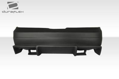 Duraflex - Ford Mustang Duraflex Bomber Rear Bumper Cover - 1 Piece - 103927 - Image 3