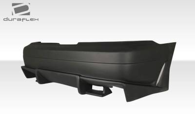 Duraflex - Ford Mustang Duraflex Bomber Rear Bumper Cover - 1 Piece - 103927 - Image 4