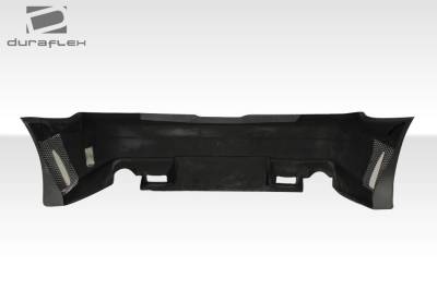 Duraflex - Ford Mustang Duraflex Bomber Rear Bumper Cover - 1 Piece - 103927 - Image 6