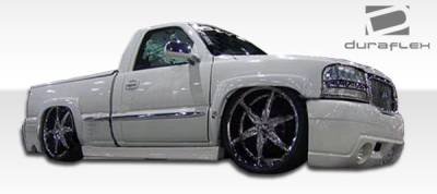 Duraflex - GMC Sierra Duraflex VIP Front Bumper Cover - 1 Piece - 103982 - Image 2