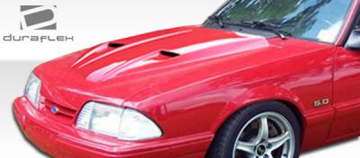 Duraflex - Ford Mustang Duraflex Mach1 Hood - 1 Piece - 104175 - Image 2