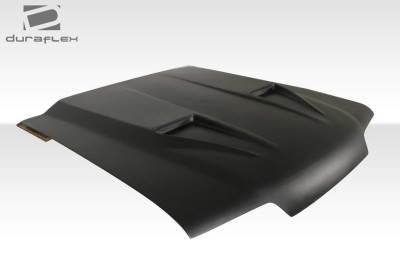 Duraflex - Ford Mustang Duraflex Mach1 Hood - 1 Piece - 104175 - Image 4