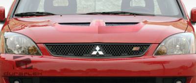 Duraflex - Mitsubishi Lancer Duraflex Evo Hood - 1 Piece - 104189 - Image 2