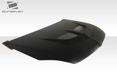 Duraflex - Mitsubishi Lancer Duraflex Evo Hood - 1 Piece - 104189 - Image 4