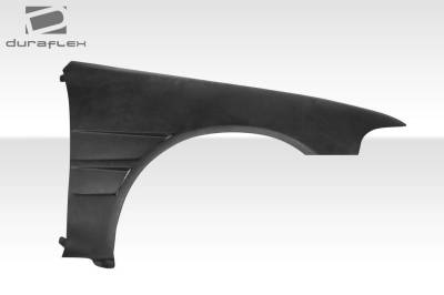 Duraflex - Honda Civic 4DR Duraflex GT Concept Fenders - 2 Piece - 104197 - Image 3