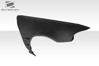 Duraflex - Honda Civic 4DR Duraflex GT Concept Fenders - 2 Piece - 104197 - Image 4