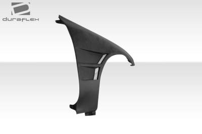 Duraflex - Honda Civic 4DR Duraflex GT Concept Fenders - 2 Piece - 104197 - Image 5