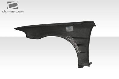 Duraflex - Honda Civic 4DR Duraflex GT Concept Fenders - 2 Piece - 104197 - Image 6