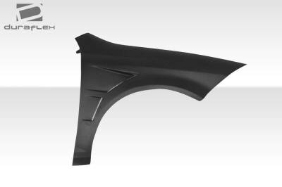 Duraflex - Chevrolet Cobalt Duraflex GT Concept Fenders - 2 Piece - 104387 - Image 3