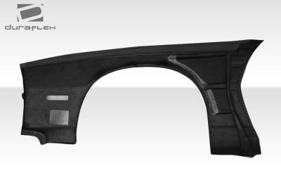 Duraflex - Chevrolet Camaro Duraflex GT Concept Fenders - 2 Piece - 104413 - Image 6