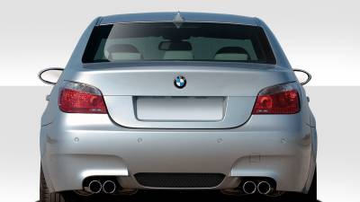 Duraflex - BMW 5 Series Duraflex M5 Look Rear Bumper Cover - 1 Piece - 104421 - Image 2