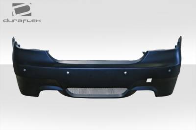 Duraflex - BMW 5 Series Duraflex M5 Look Rear Bumper Cover - 1 Piece - 104421 - Image 3