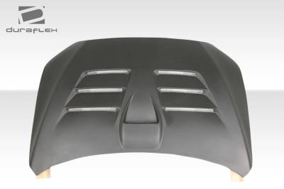 Duraflex - Mitsubishi Lancer Duraflex GT Concept Hood - 1 Piece - 104642 - Image 2