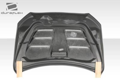 Duraflex - Mitsubishi Lancer Duraflex GT Concept Hood - 1 Piece - 104642 - Image 3