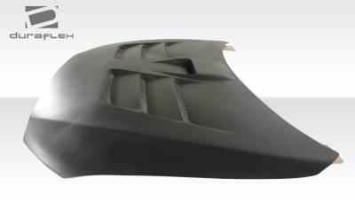 Duraflex - Mitsubishi Lancer Duraflex GT Concept Hood - 1 Piece - 104642 - Image 6