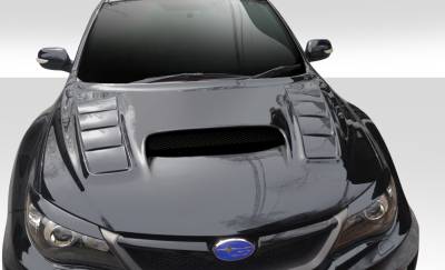 Duraflex - Subaru Impreza Duraflex GT Concept Hood - 1 Piece - 104656 - Image 6