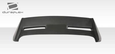 Duraflex - Subaru Impreza Duraflex GT Concept Wing Trunk Lid Spoiler - 1 Piece - 104658 - Image 2