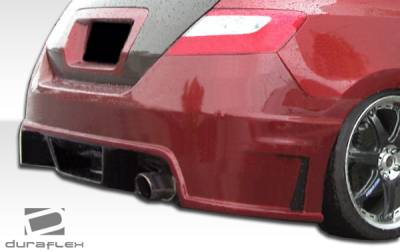 Duraflex - Honda Civic 2DR Duraflex Sigma Rear Bumper Cover - 1 Piece - 104696 - Image 2