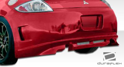 Duraflex - Mitsubishi Eclipse Duraflex Eternity Rear Bumper Cover - 1 Piece - 104702 - Image 2