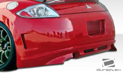 Duraflex - Mitsubishi Eclipse Duraflex Eternity Rear Bumper Cover - 1 Piece - 104702 - Image 3