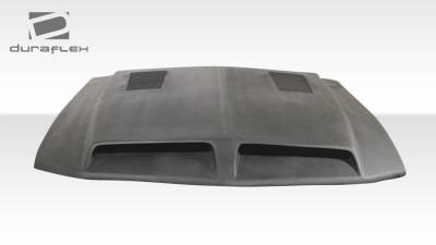 Duraflex - Ford Mustang Duraflex GT500 Hood - 1 Piece - 104717 - Image 5