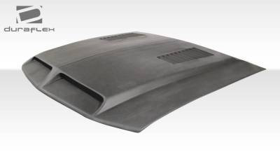 Duraflex - Ford Mustang Duraflex GT500 Hood - 1 Piece - 104717 - Image 6